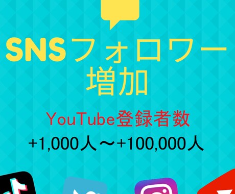 YouTubeチャンネル登録者1000人増やします Youtubeを収益化チャンネルへ！ イメージ1