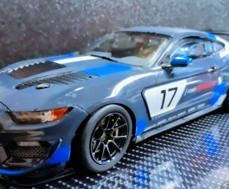 市販プラモデルキット最後の塗装まで代行作製します イメージ1