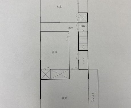 jw cadで簡単な図面書きます jw cadを使って平面図や立面図を書かせて頂きます。 イメージ2