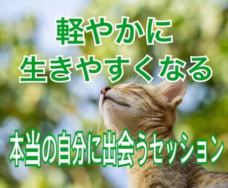 本当の自分に出会うお手伝いします 人生が軽やかに生きやすくなる！自分らしく楽に生きたい方へ。 イメージ1