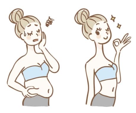 諦めないで❗️簡単ダイエット法で痩せ体質に変えます 本当に食事制限•運動•器具•サプリ等、一切要らないんです！！ イメージ2