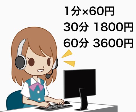 1500円～　動画・音声の文字おこしを承ります イメージ1