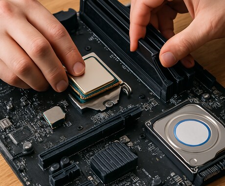 CG・設計に特化した自作PC構成、相談を承ります 業務効率を最大化する“本当に使える”PC構成を一緒に考えます イメージ1