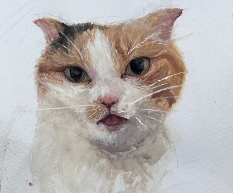 写真そっくりのイラストを描きます あなたのペットや好きな動物をアートにしてみませんか？ イメージ2