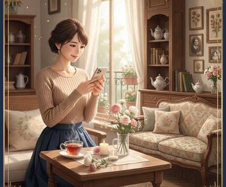既読スルーの真実◆彼が連絡しない理由を伝えます 不安な恋に安心できる言葉を。あなたへの真実のメッセージ イメージ2