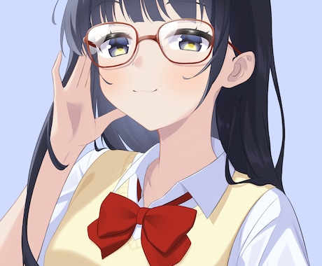 商用OK◎可愛い女の子のイラスト制作します アイコン、サムネ、一枚絵などご要望に合わせて制作いたします！ イメージ2