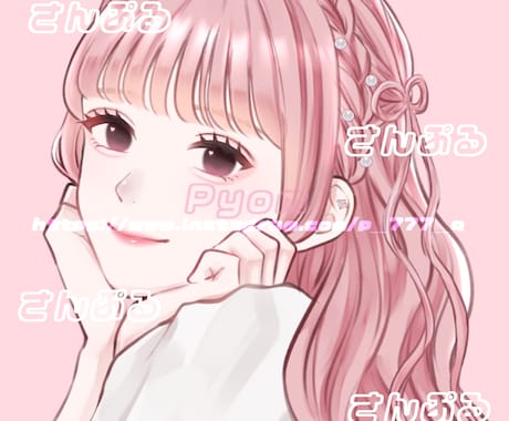 かわいいを発信できる♡イラストをお描きします イメージ1