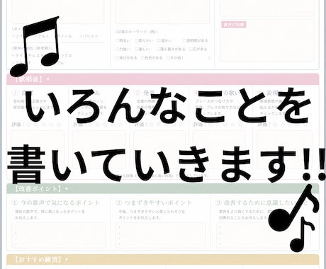 あなただけの歌声カルテ作ります 現役ボイトレ講師があなたの歌声を“見える化”します！ イメージ2