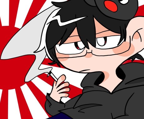 かわいい人物アイコン描きます SNSに使用しやすいオリジナルアイコンをお描きします。 イメージ2