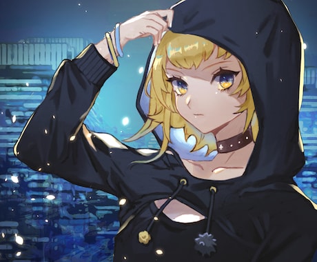 歌ってみた動画投稿等で使用する1枚イラスト描きます 歌ってみた動画やSNSのアイコンなどの1枚イラストを描きます イメージ1