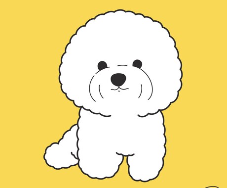 カートゥーンなポップで可愛いイラスト描きます アイコン・グッズなど用途に応じたイラスト作成 イメージ2