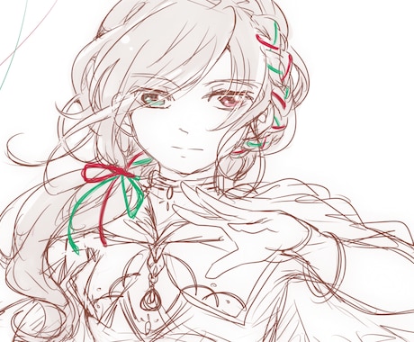 ふんわり可愛いラフな絵のアイコン描きます ラフ絵に近いので早い納品が可能です！ イメージ2
