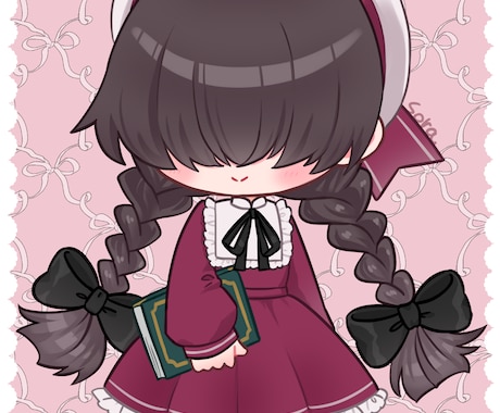 ぷにかわなSDキャラクターイラスト描きます 可愛い絵柄でクライアント様のご依頼キャラクターをSD絵に！ イメージ2