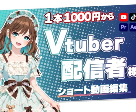 5件まで、1本1000円で動画を作成致します ※なるべく予算を抑えたい方向け イメージ1