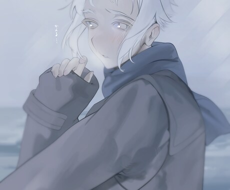 可愛いおしゃれなアイコンイラストを描きます SNSなどでアイコンイラストを必要としている方へ⋆°｡✩ イメージ2