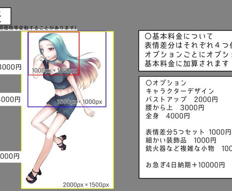 TRPG等に使えるオリジナルキャラ立ち絵を描きます しっとりとした塗りで見栄えする立ち絵を使ってみませんか？ イメージ2