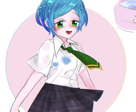 希望に沿ってイラストを制作します SNSのアイコンや歌ってみたのMV等の挿絵にご利用ください。 イメージ2