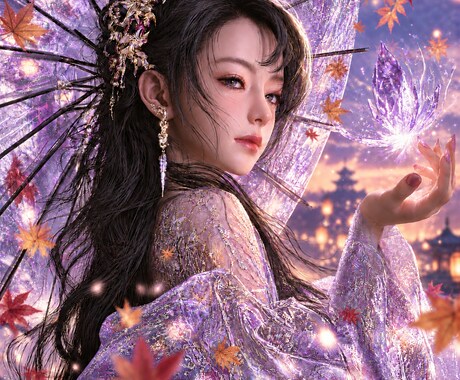 この秋、恋が動く予感♡あの人との未来を深く視ます 連絡が来ない彼・年内の進展・新しい出会いまでチャネリング イメージ1