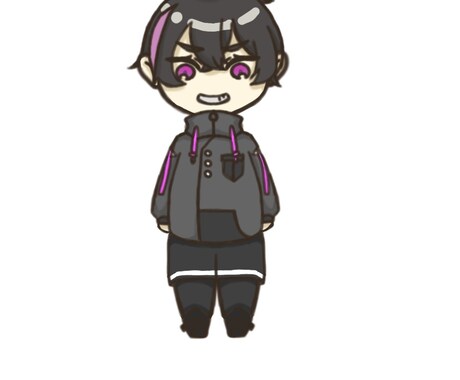 可愛いミニキャラ描かせて頂きます 可愛いゆるふわなミニキャラを原画に合わせて描きます。 イメージ2
