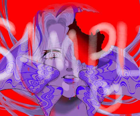 幻想。耽美。美しく物語性のあるイラストお描きします SNS活動を始めたい方、オリキャラの愛をカタチにしたい方へ。 イメージ2