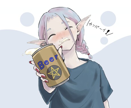 初めてイラストを委託したい人にオススメします 趣味の一環なので相談あればお手頃価格にします。 イメージ2
