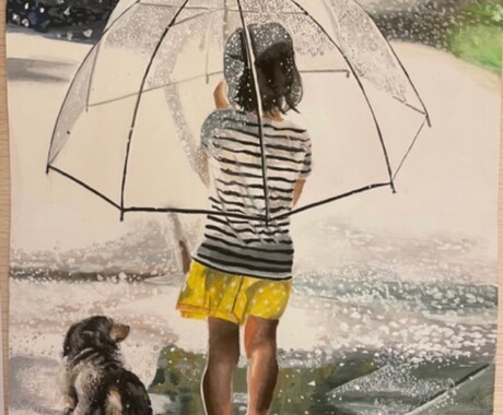 子供から大人向けの似顔絵やイラストを作成します 感動させるような作品を提供します イメージ2