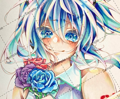 あなただけのイラスト描きます イメージ1
