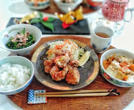 1週間18品！週1買い物と時短法で20分で作れます 褒められ晩ごはん献立プランで家族の幸せと健康を守ります イメージ2
