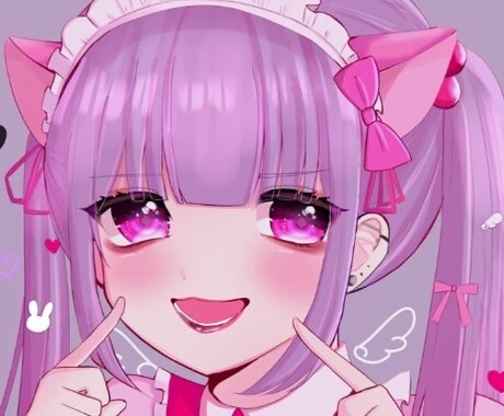 あなたのアイコンやイラスト描きます 納品最低2日後！お気軽にご相談を！ イメージ2
