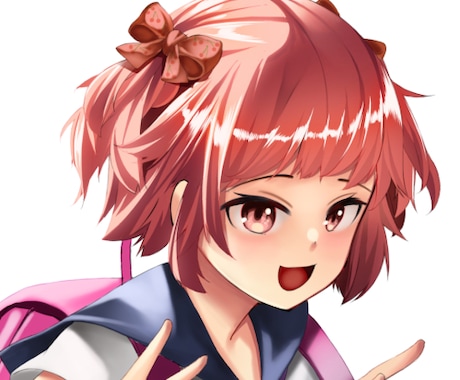 文章によるご依頼からキャラクターを作成いたします 文章で示されたデザイン案を三面図などにいたします！ イメージ1