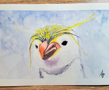 あの頃のあなたを水彩画にします 昔していた遊びや癖を描いて水彩画にします イメージ2