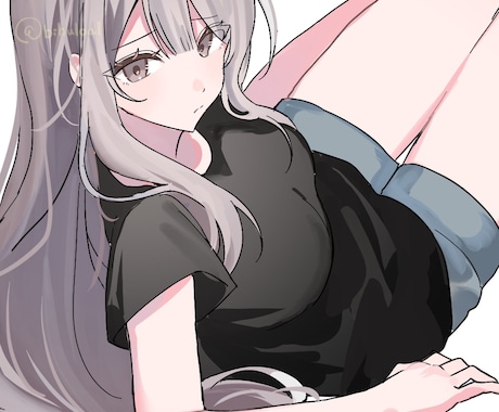 サムネ・MV・一枚絵など！イラスト全般描きます 【VTuber・配信者さん歓迎！】【フラスタなどもOK】 イメージ2