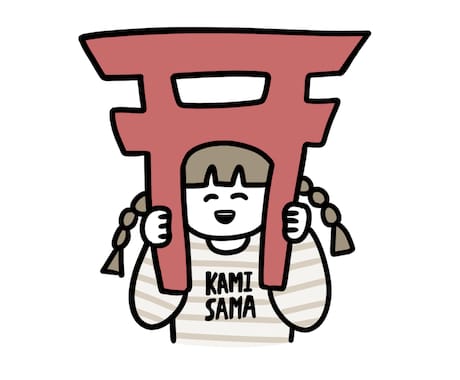 シュールなゆるイラスト描きます ｜かわいい要素もおまかせください◎｜ イメージ2
