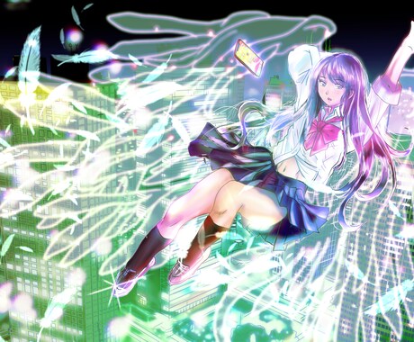 歌ってみた動画 MVをイラスト込みで制作致します イラスト作成からの注文もOK！お任せ〜本家再現まで可能！ イメージ2