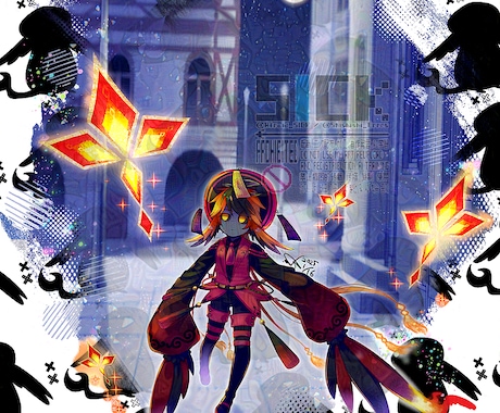キャラクターデザインの制作承ります イメージ1