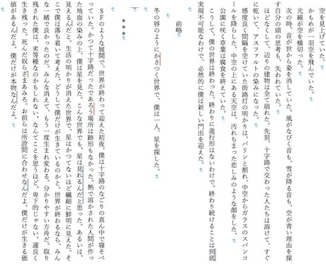 一文字二円で、あなたの小説をお書きします イメージ1