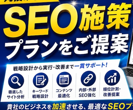 丸投げOK！SEO施策プランをご提案いたします ご予算内でAIO/LLMO/GEO対策ならお任せください！ イメージ2