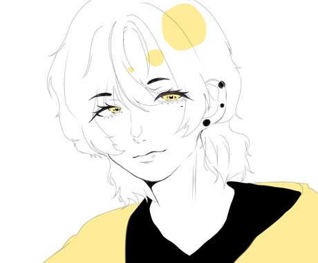 SNSアイコンにも！イラスト作成します 迅速かつ丁寧な仕上がりで気持ちの良いお取引を イメージ2