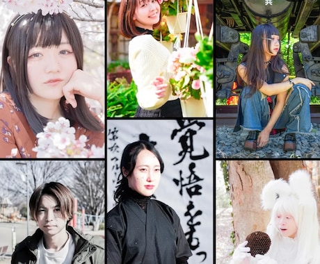 プロフィール写真の出張撮影をさせていただきます 撮影は楽しく！自然な表情をお撮りします！ イメージ1