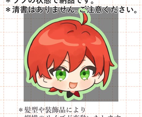 お顔イラスト制作いたします 商用利用込み！アイコン、ヘッダー、動画内イラスト、壁紙などに イメージ2
