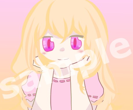 Twitterアイコン、LINEアイコン等承ります あなただけの個性溢れるアイコンを作成します！ イメージ2