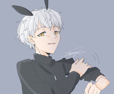 イラストを描きます アイコン、1枚絵など描きます！ イメージ2