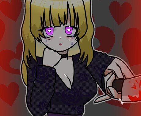 アイコンを描かせて頂きます ポップな絵柄でかわいいアイコンを送らせて頂きます イメージ1