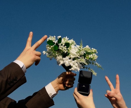 結婚式プロフィール動画作ります 一生に一度の忘れられない感動のものをお作りします！ イメージ1
