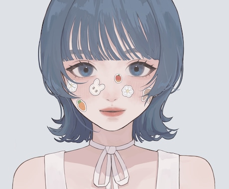 女の子のイラストを制作します 繊細なタッチでの描写が得意です イメージ1