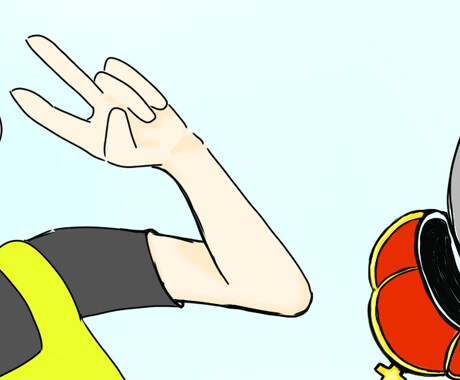 あなたの大事な子を描きます 私のイラストの描き方はゆるふわで一癖あるポーズです。 イメージ2