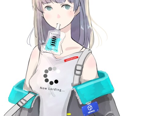SNSアイコンに使える可愛い女の子イラスト描きます イラストレーターが描くあなただけのオリジナルイラスト イメージ1