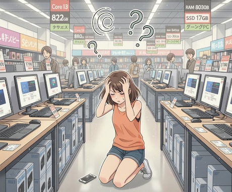 PC選びで失敗したくない方！PC購入の相談乗ります ITのプロが最適な機種選びのお手伝いさせていただきます イメージ2