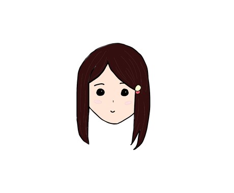 優しい似顔絵描きます ！！アイコンや名刺など何にでも利用いただけますー！！ イメージ1