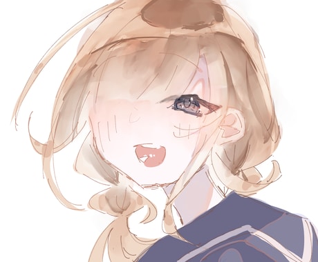 柔らかく可愛いタッチのイラストを描きます SNSアイコン用、動画サムネ用等いろいろな用途で受け付けます イメージ1